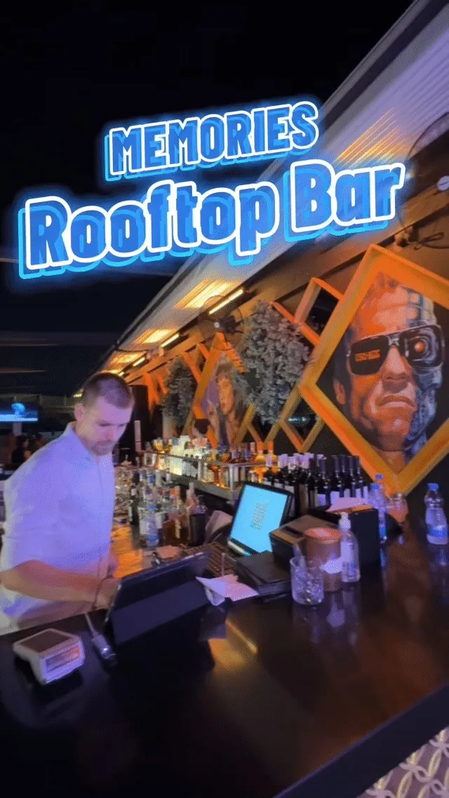 Memories Rooftop Bar