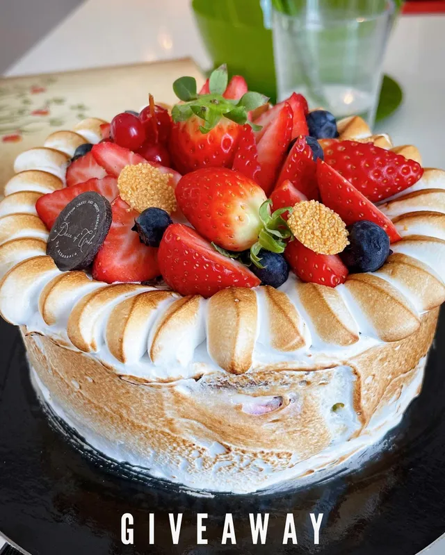 A Piece of Cake by Athanasia
