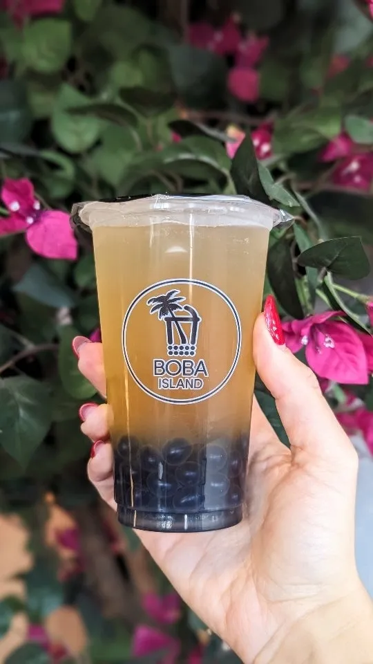 Boba Island Bubble Tea