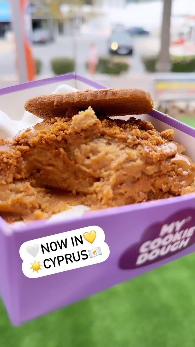 My Cookie Dough Cyprus