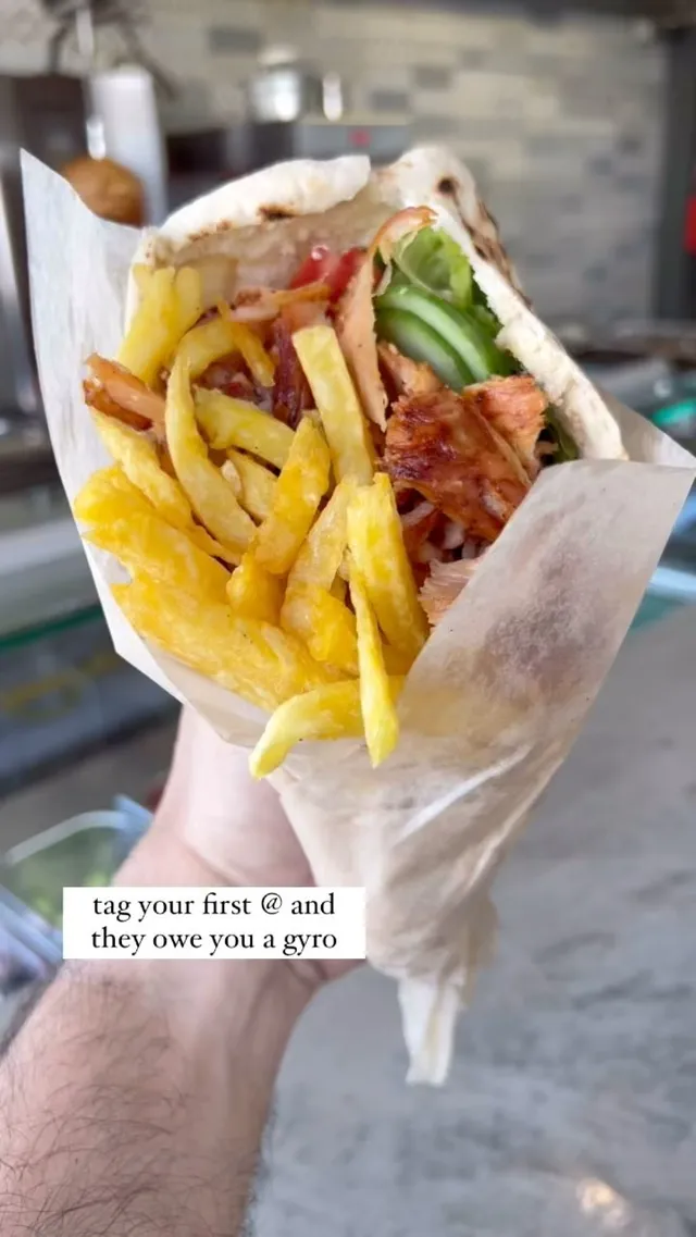 Gourmet Gyros