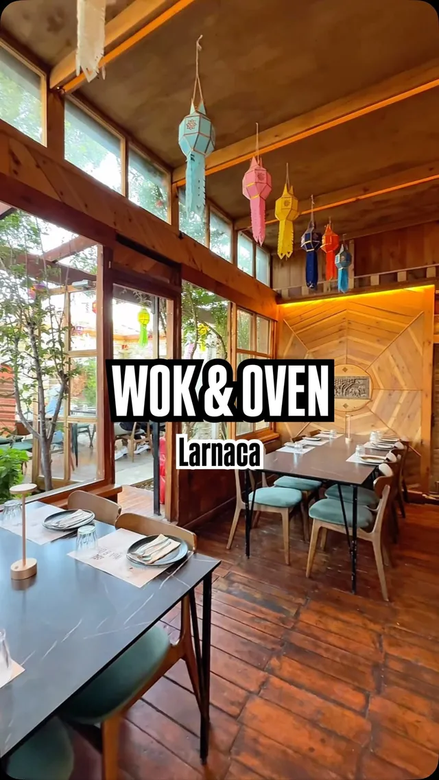 Wok and Oven