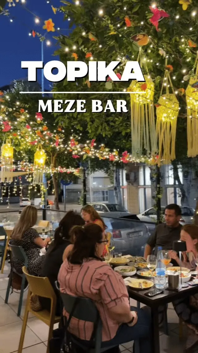 Topika Meze Bar
