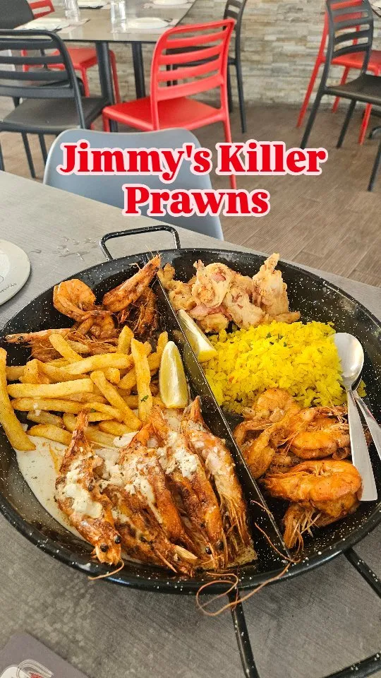 Jimmy's Killer Prawns