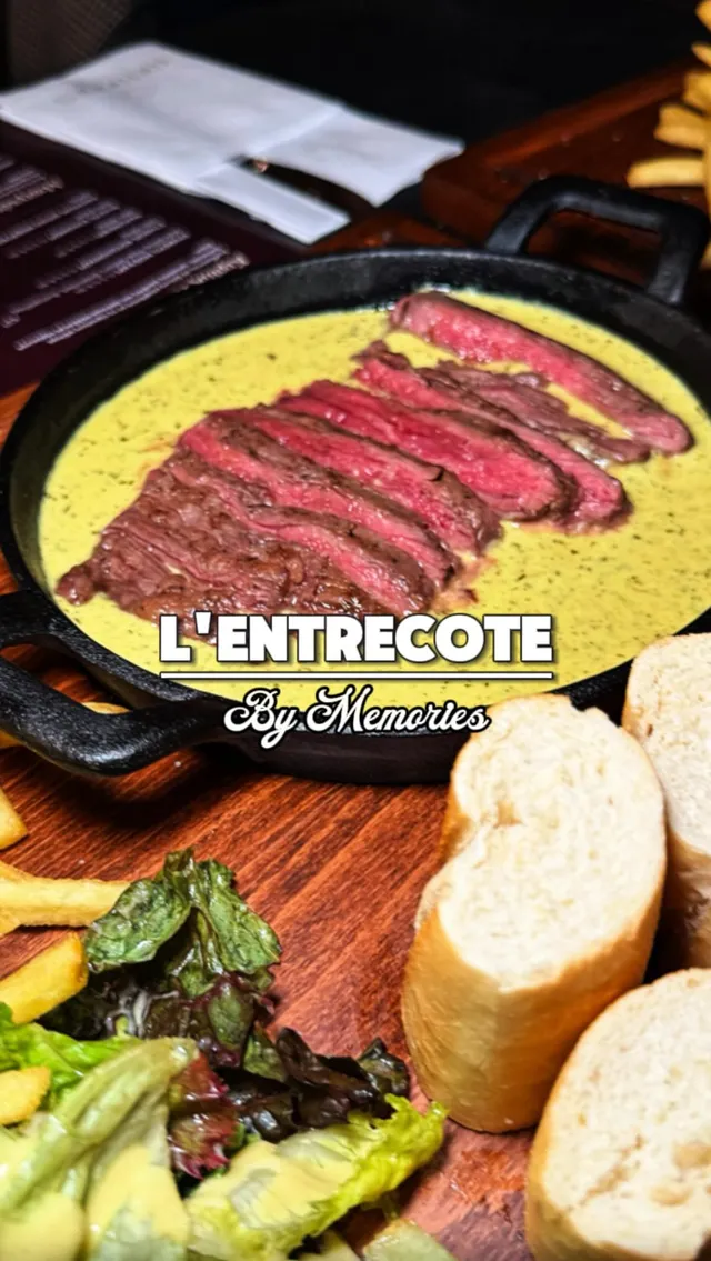 L'Entrecôte by Memories