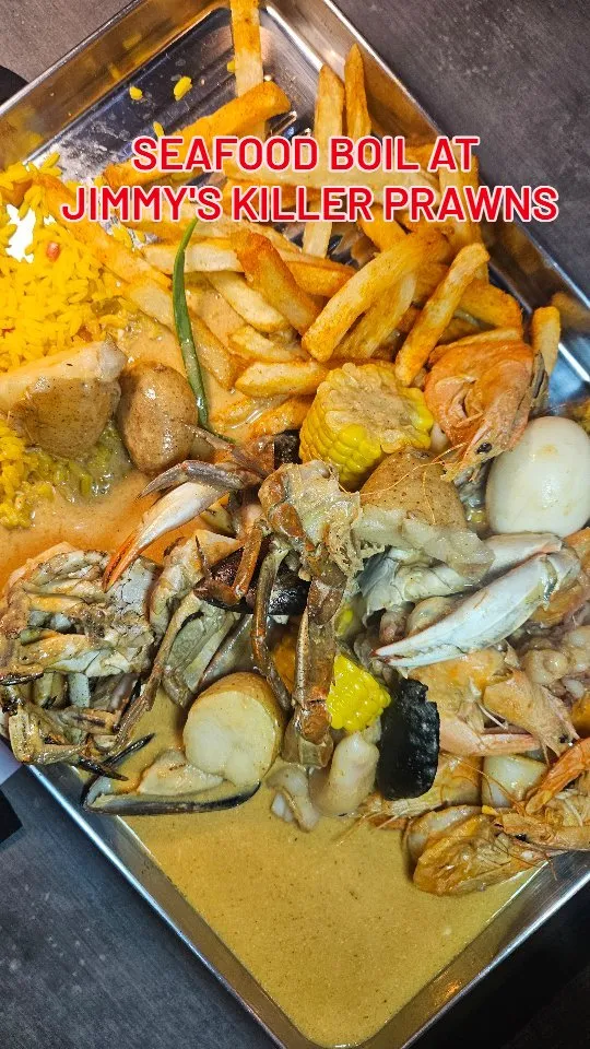 Jimmy's Killer Prawns