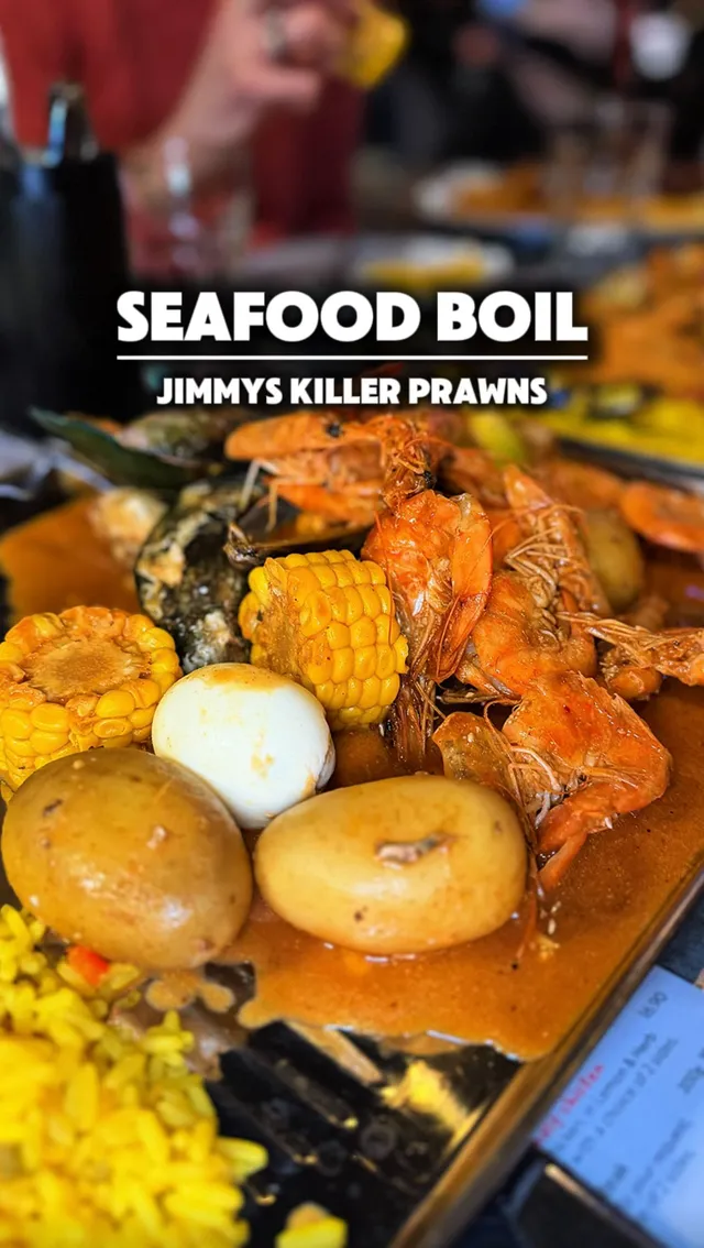 Jimmy's Killer Prawns