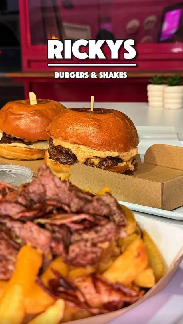 Ricky's Burgers and Shakes