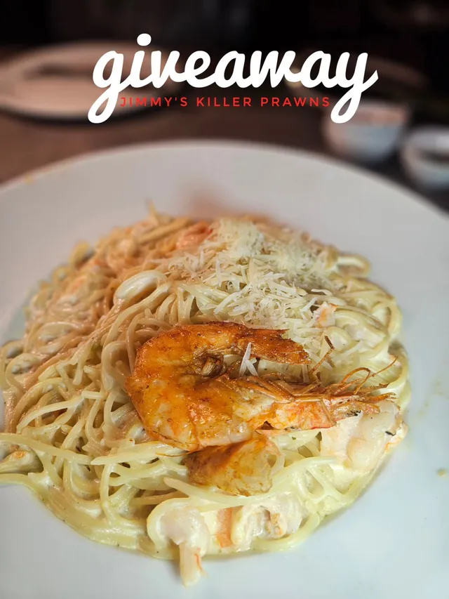 Jimmy's Killer Prawns