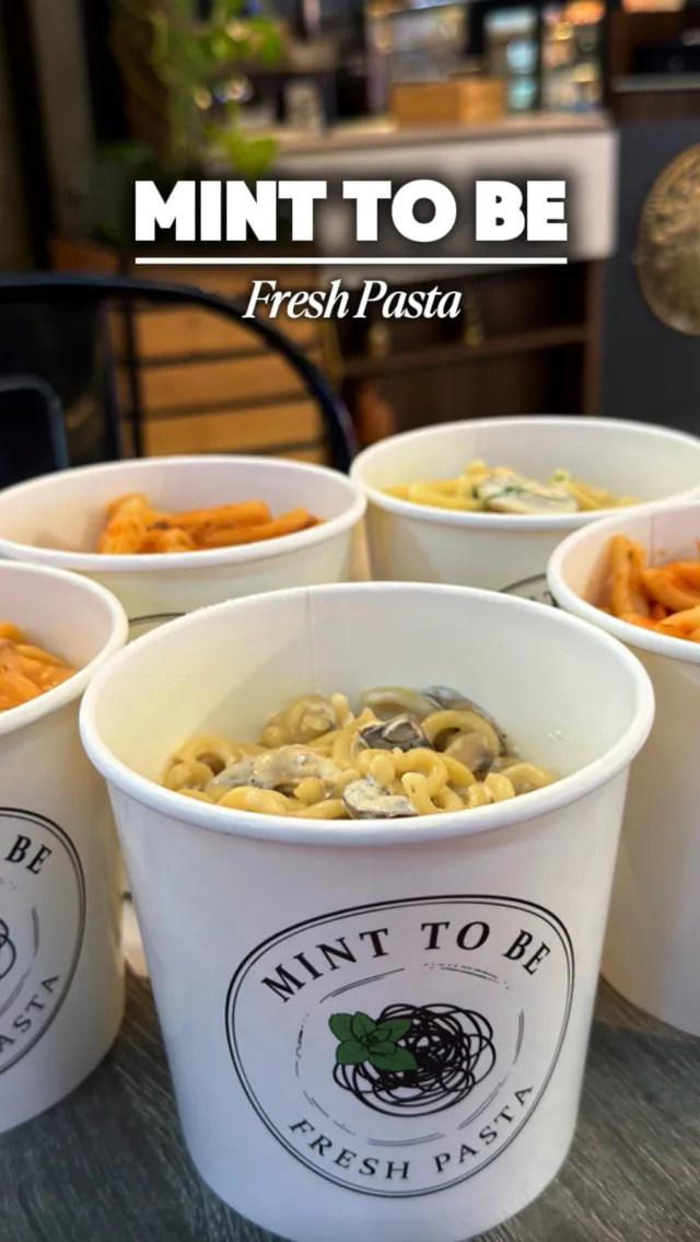 Mint to Be Fresh Pasta