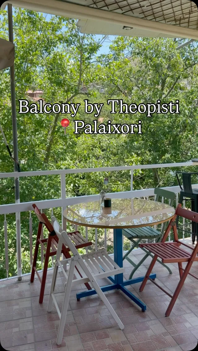 Balcony by Theopisti
