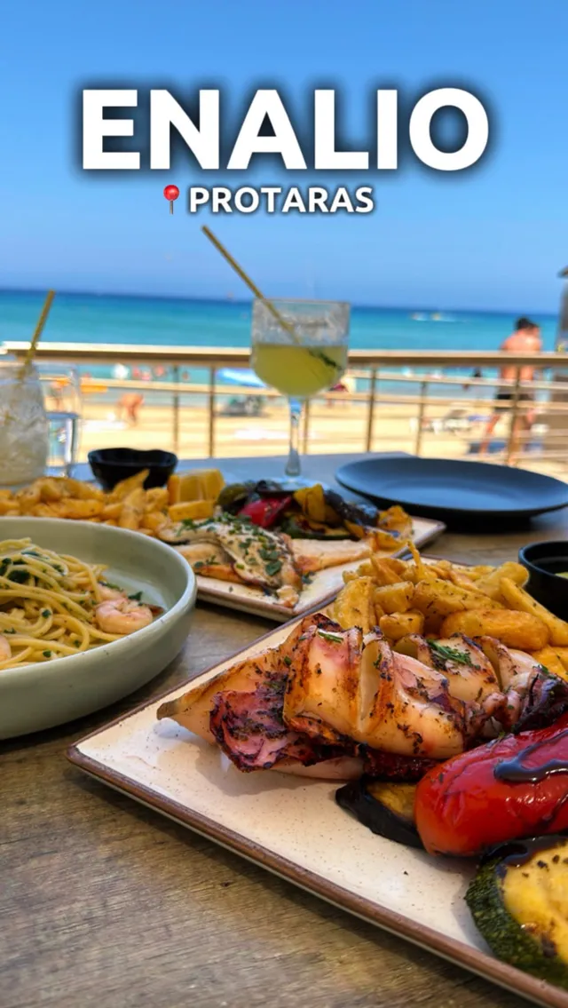 Enalio Beach Restaurant